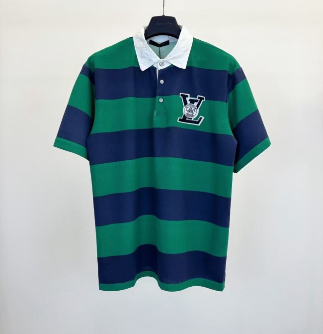 LV Shirt High End Quality-1310