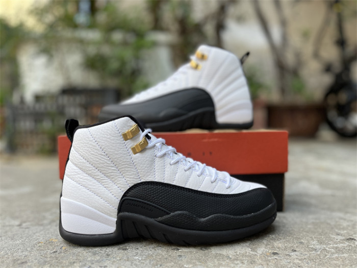 Authentic  Air Jordan 12 “Taxi” 2025 GS