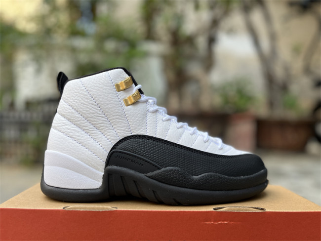 Authentic  Air Jordan 12 “Taxi” 2025 GS
