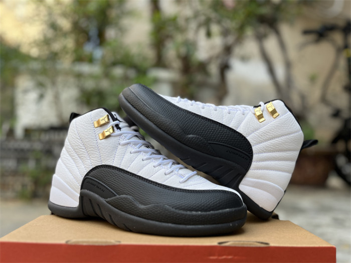 Authentic  Air Jordan 12 “Taxi” 2025 GS