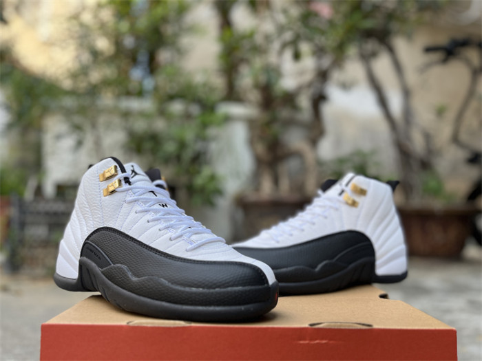 Authentic  Air Jordan 12 “Taxi” 2025 GS