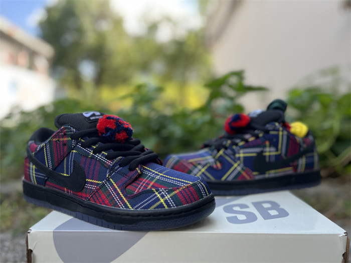 Authentic Nardwuar's Nike SB Dunk Low