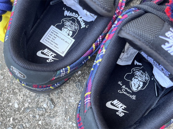 Authentic Nardwuar's Nike SB Dunk Low