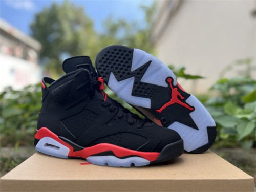 Authentic Air Jordan 6 “Reverse Infrared”