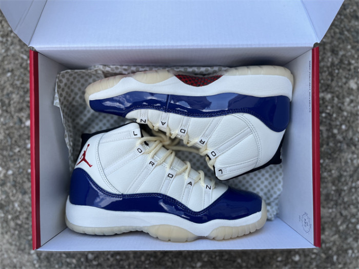 Authentic Air Jordan 11 “Rare Air”  GS