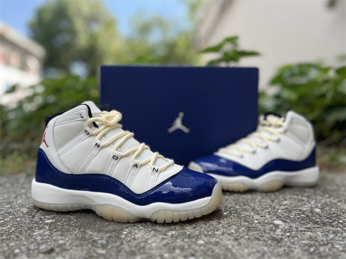 Authentic Air Jordan 11 “Rare Air”  GS