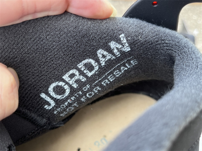 Authentic Air Jordan 6 “Reverse Infrared”