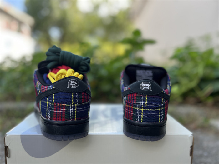 Authentic Nardwuar's Nike SB Dunk Low