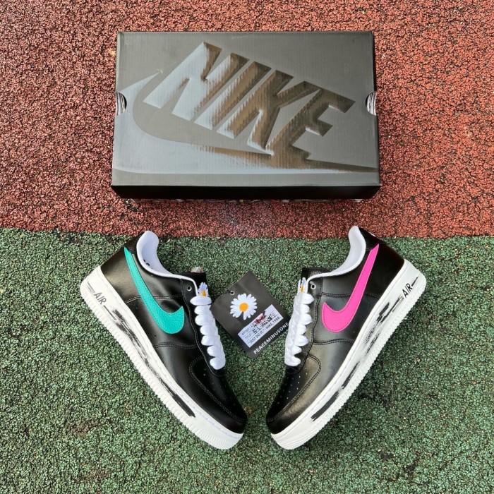 Authentic PEACEMINUSONE x Nike Air Force 1“Para-noise” GS