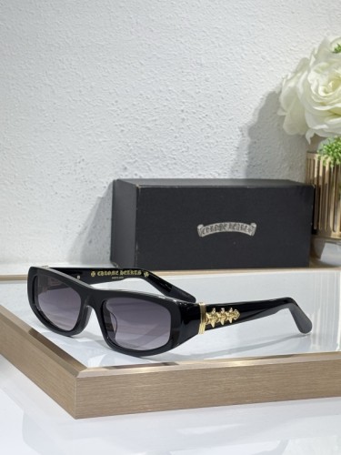 Chrome Hearts Sunglasses AAAA-1646