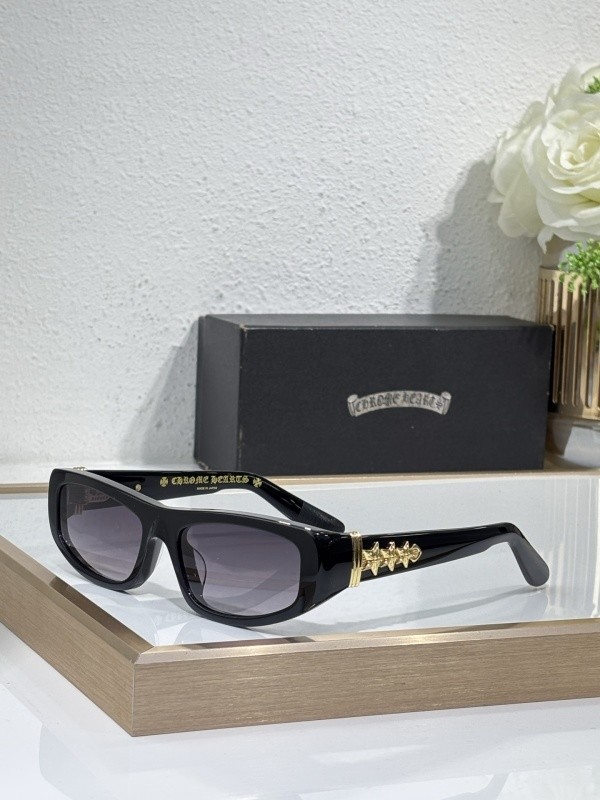 Chrome Hearts Sunglasses AAAA-1646