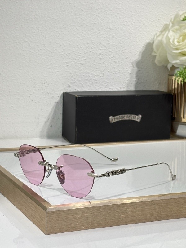 Chrome Hearts Sunglasses AAAA-1656