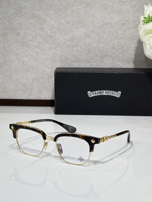 Chrome Hearts Sunglasses AAAA-1543