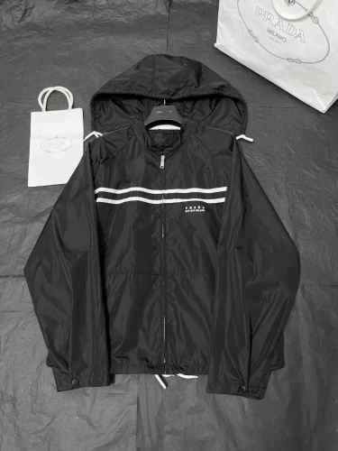 Prada Jacket High End Quality-163