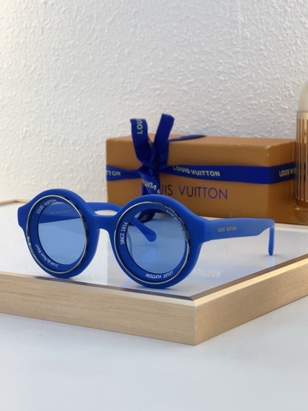 LV Sunglasses AAAA-6773