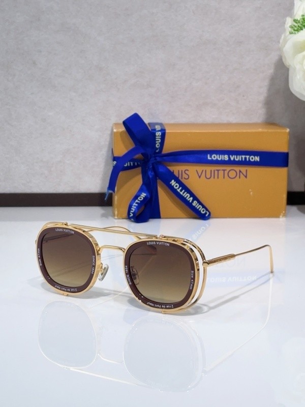 LV Sunglasses AAAA-6706