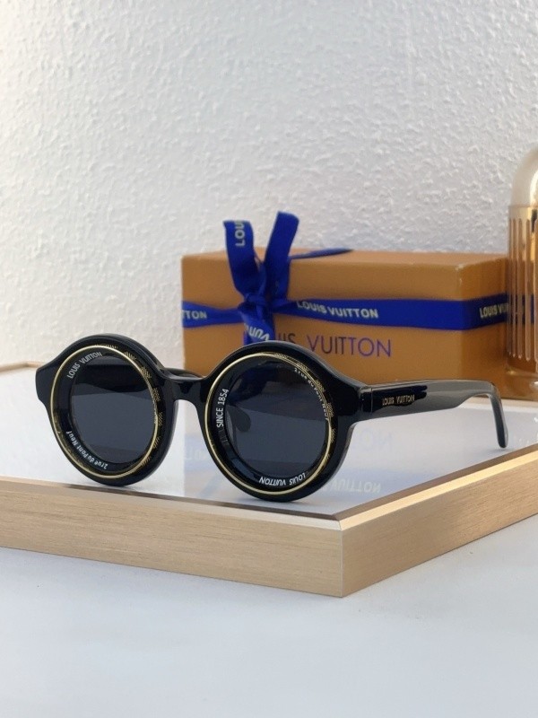 LV Sunglasses AAAA-6771