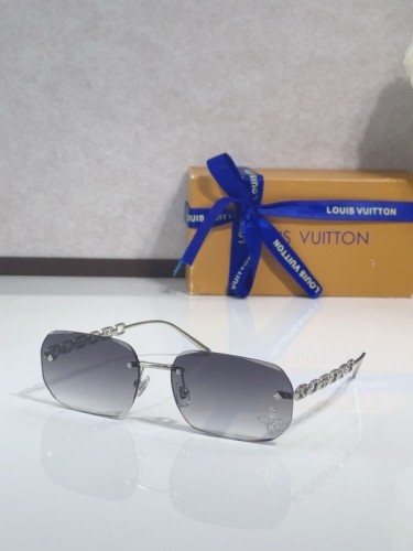 LV Sunglasses AAAA-6733