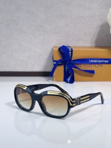 LV Sunglasses AAAA-6741
