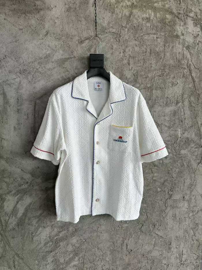 Casablanca High Quality Shirt-092