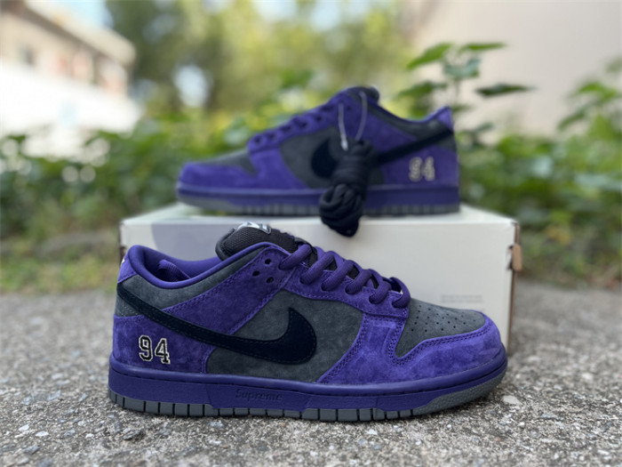Authentic Nike SB Dunk Low Supreme 94 Ink