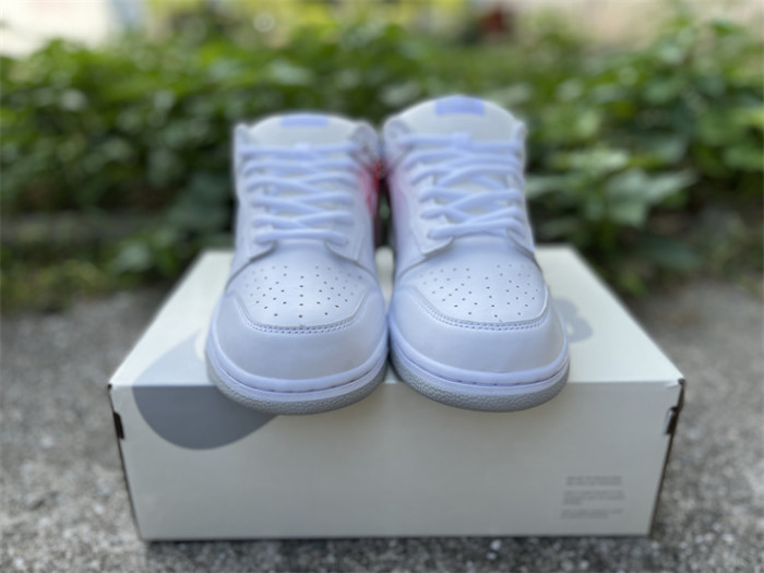 Authentic Nike SB Dunk Low Supreme 94 White Metallic Silver