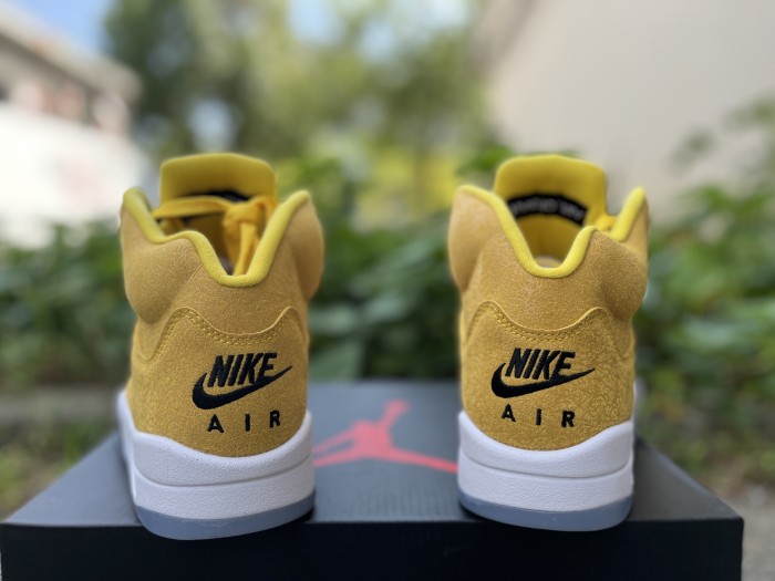 Authentic Air Jordan 5 “Michigan” PE