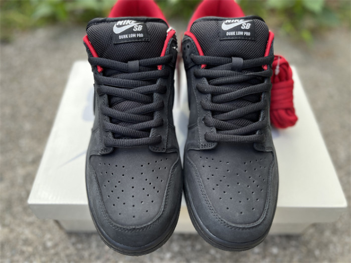 Authentic Nike SB Dunk Low Supreme 94 Black