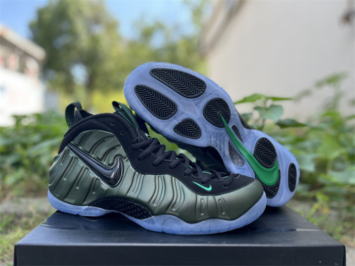 Authentic Nike Foamposite Pro Pine Green