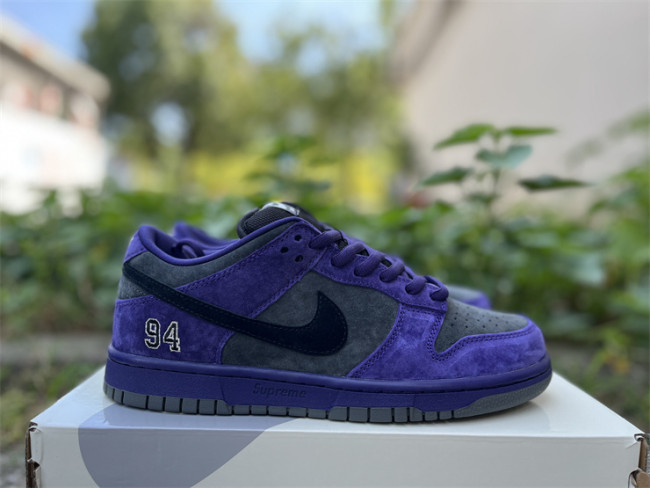 Authentic Nike SB Dunk Low Supreme 94 Ink