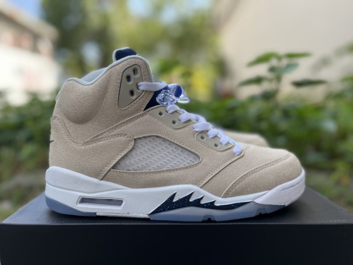 Authentic Jordan 5 “Georgetown” PE
