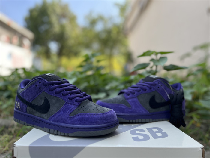 Authentic Nike SB Dunk Low Supreme 94 Ink