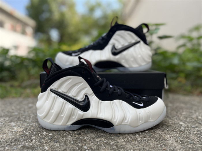 Authentic Nike Air Foamposite Pro Pearl 2025