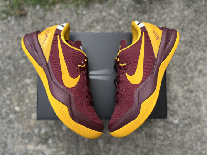 Authentic Nike Kobe 8 Protro PE “USC”