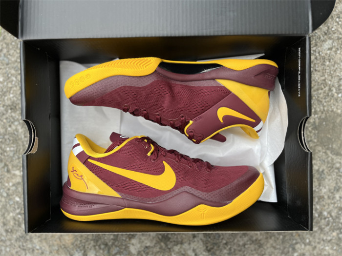 Authentic Nike Kobe 8 Protro PE “USC”
