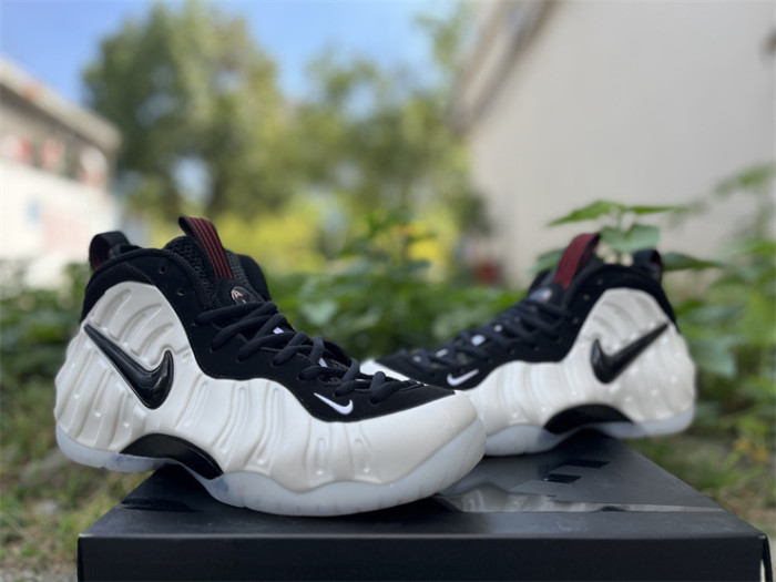 Authentic Nike Air Foamposite Pro Pearl 2025