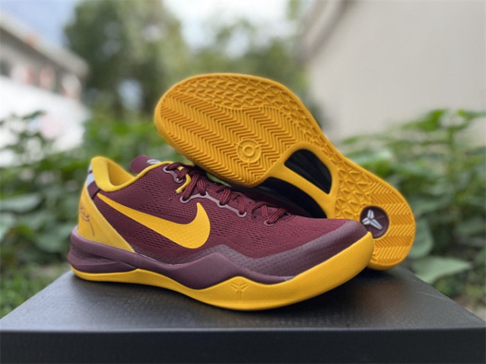 Authentic Nike Kobe 8 Protro PE “USC”