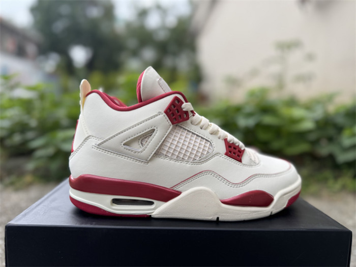 Authentic Air Jordan 4 “Sierra Red”  2026