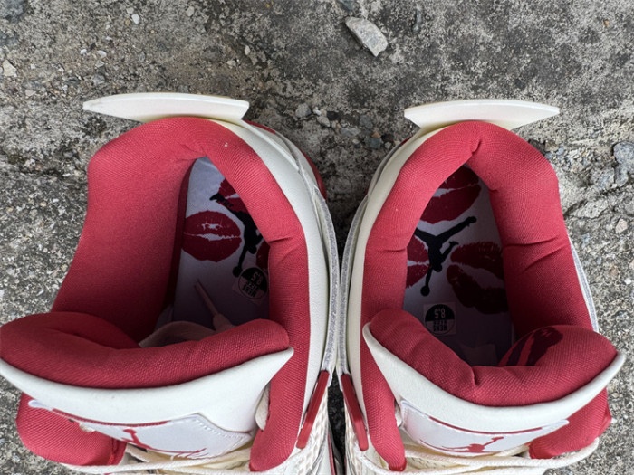 Authentic Air Jordan 4 “Sierra Red”  2026