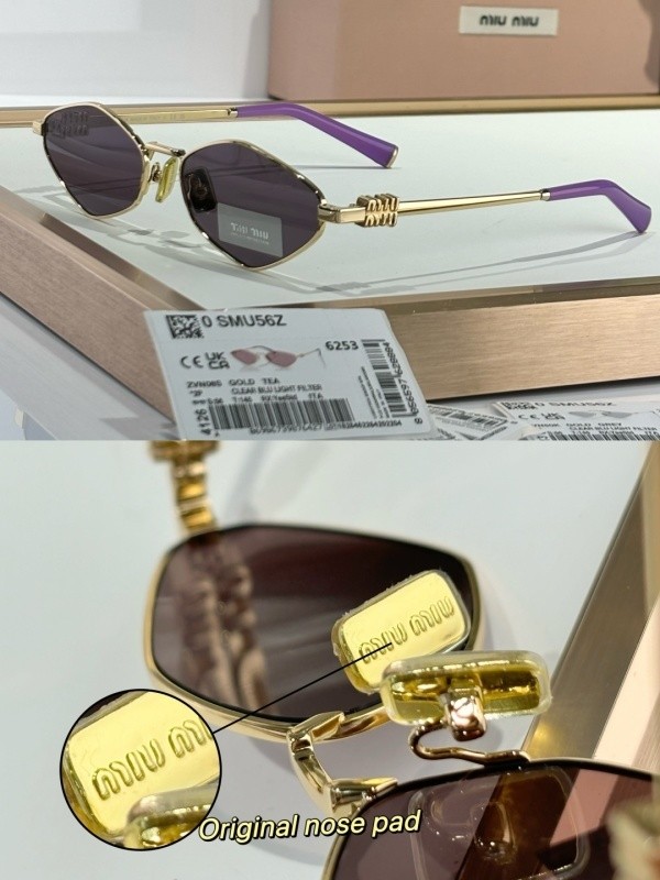 Miu Miu Sunglasses AAAA-2236
