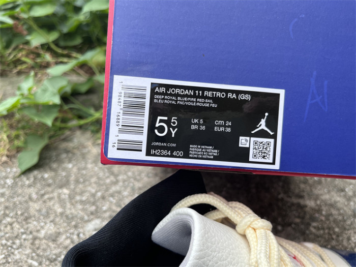 Authentic Air Jordan 11 “Rare Air”  GS