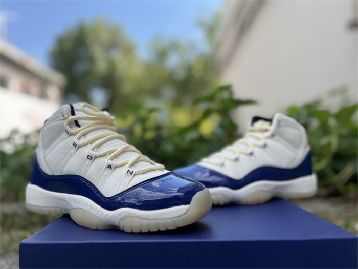 Authentic Air Jordan 11 “Rare Air”  GS