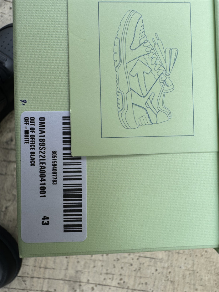 OFF white Men shoes 1：1 quality-500