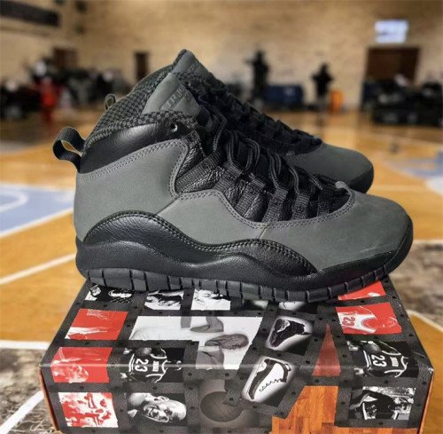Authentic Air Jordan 10  Shadow