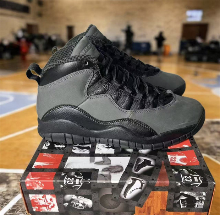 Authentic Air Jordan 10  Shadow