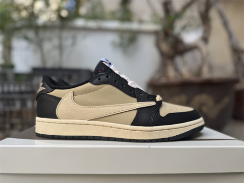 Authentic Travis Scott x Air Jordan 1 Retro Low OG Pale Vanilla