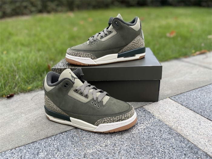 Authentic Air Jordan 3 Retro  Family Affair