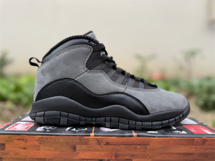 Authentic Air Jordan 10  Shadow
