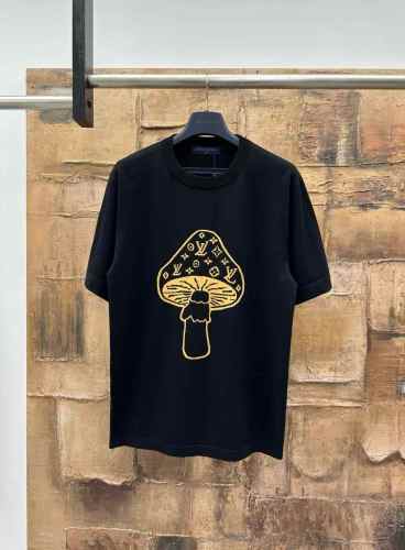 LV Shirt High End Quality-1317