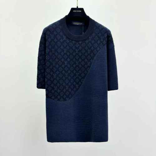 LV Shirt High End Quality-1318